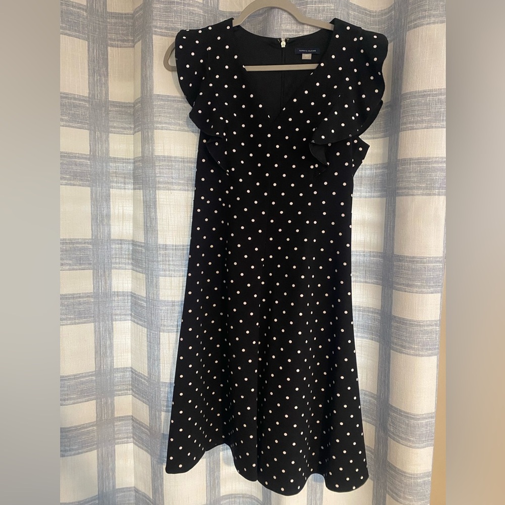 Black Polka Dot Dress